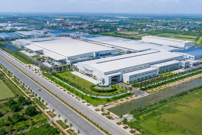 Nhà máy công nghiệp